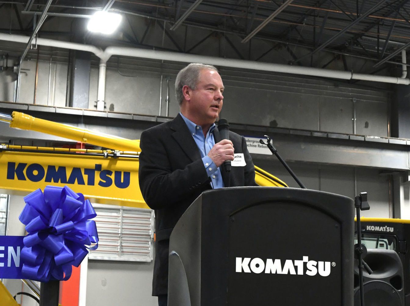 Komatsu President